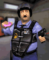 This is the Avatar Image for the Otis Laurey (Half-Life Opposing Force) AI Voice and Text to Speech Generator